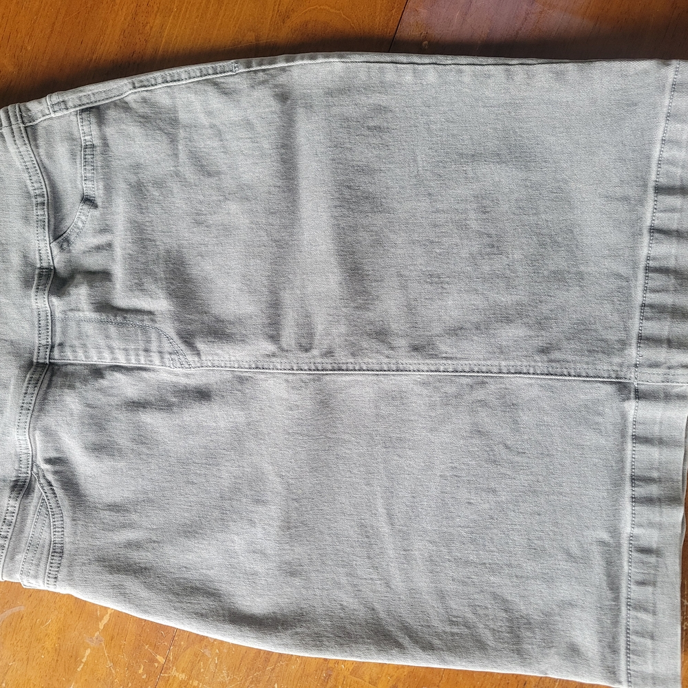 The Mainstreet Exchange Denim Skirt